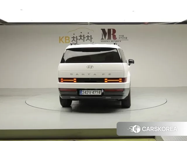 Hyundai Santa Fe (MX5) id 3294613 из Кореи 12