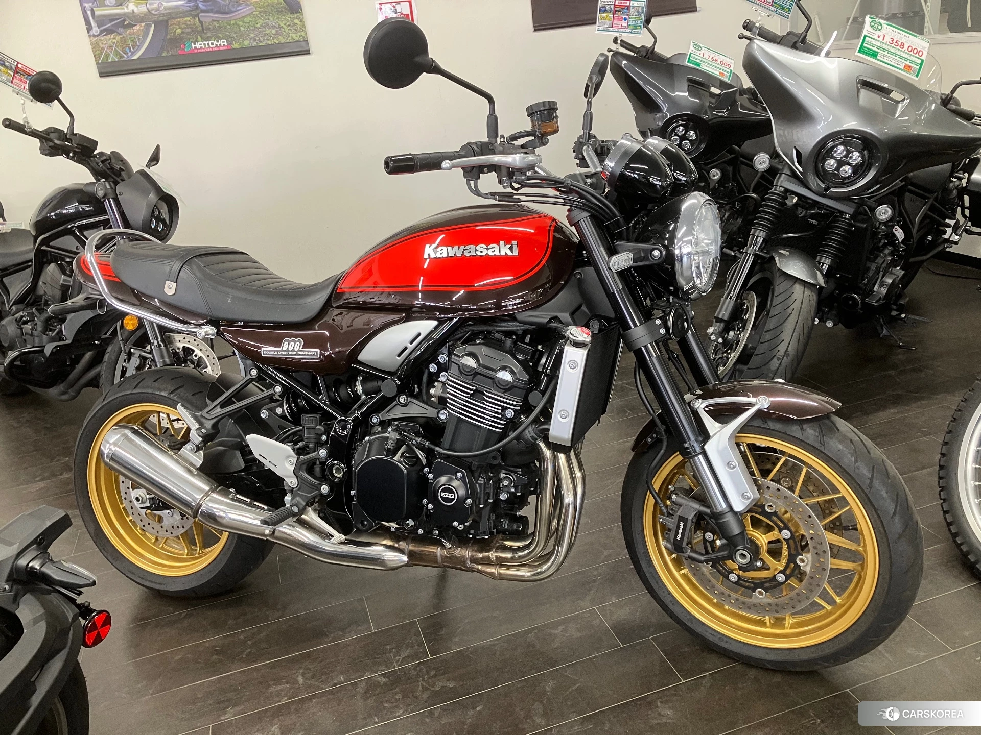 Kawasaki Z900RS 2022 из Японии