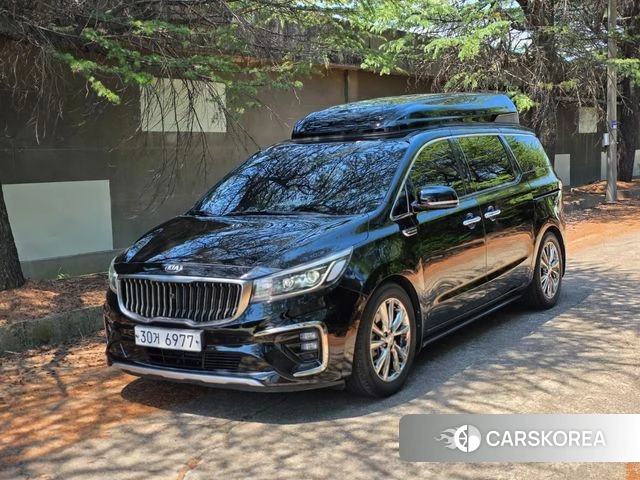 Kia The New Carnival id 4447923 из Кореи 12