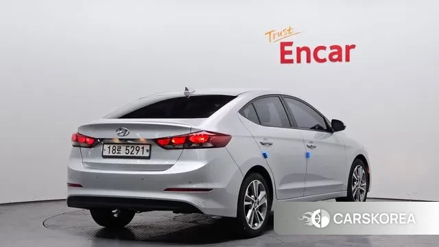 Hyundai Avante AD id 3773342 из Кореи 12