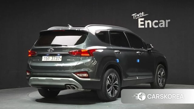 Hyundai Santa Fe TM id 4286138 из Кореи 12