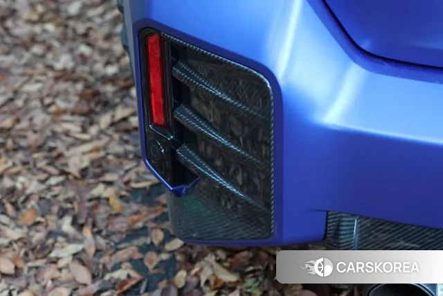 BMW M2 (G87) 2025 Синий из Кореи, фото 4