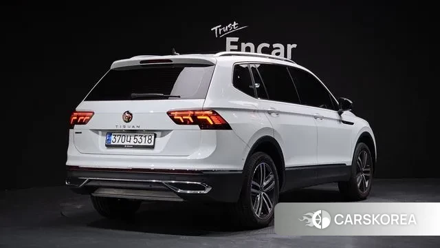 Volkswagen Tiguan Allspace id 3523620 из Кореи 12