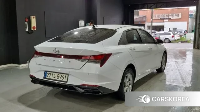 Hyundai Avante (CN7) id 3196715 из Кореи 10