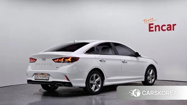 Hyundai Sonata New Rise id 3748753 из Кореи 12