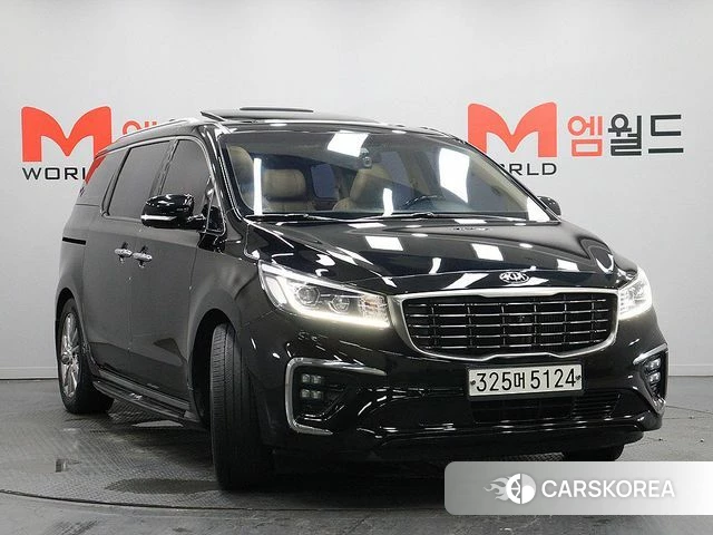 Kia The New Carnival id 4667537 из Кореи 12