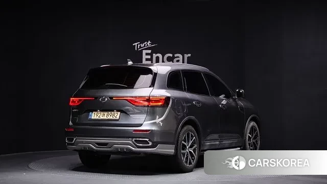 Renault Korea (Samsung) The New QM6 id 3577448 из Кореи 12