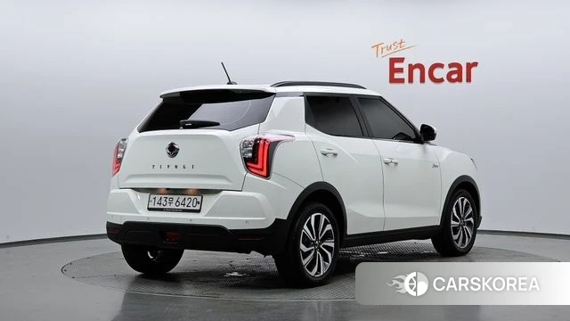 Ssangyong Berry New Tivoli id 4647275 из Кореи 12