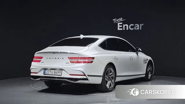 Genesis G80 (RG3) id 3471953 из Кореи 12