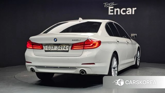 BMW 5 Series (G30) id 4326041 из Кореи 12