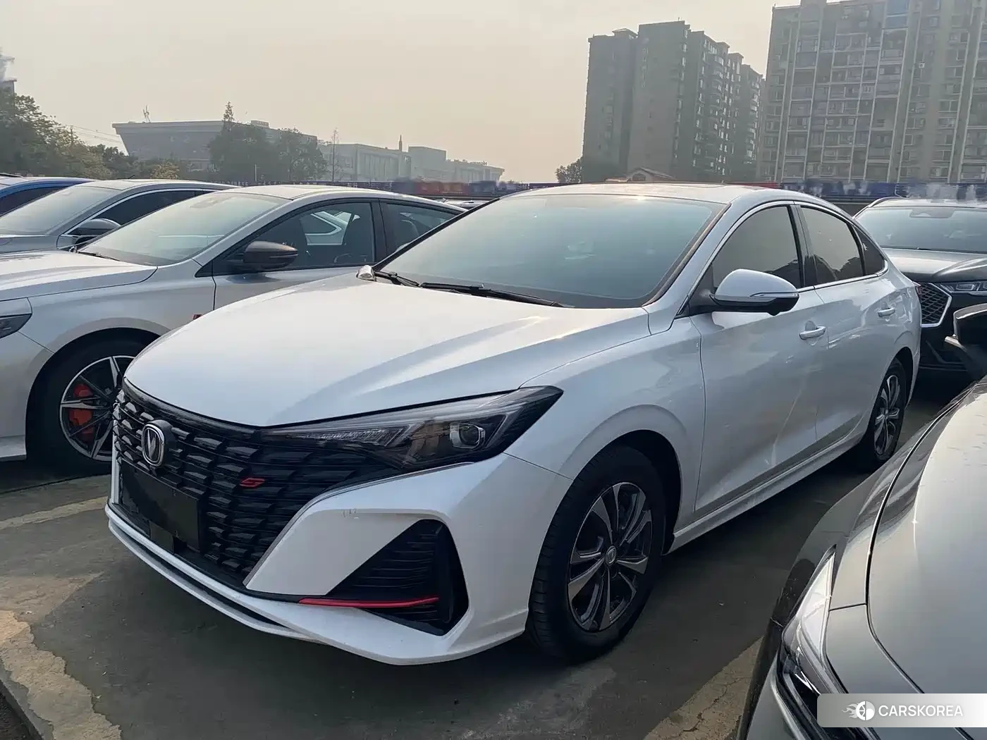 Chang'an Yidong 2023 Белый из Китая, фото 2