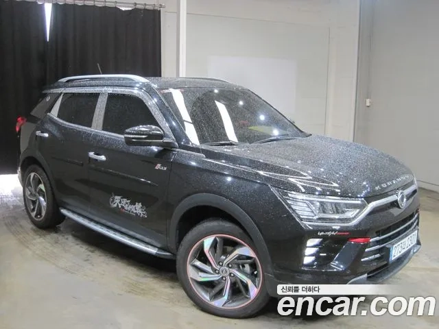 Ssangyong Beautiful Korando id 2943646 из Кореи 12