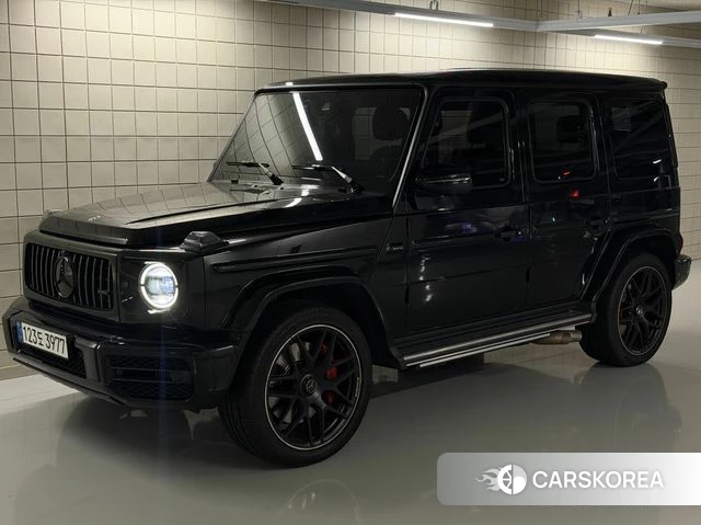 Mercedes-Benz G-Class W463b id 4632285 из Кореи 7