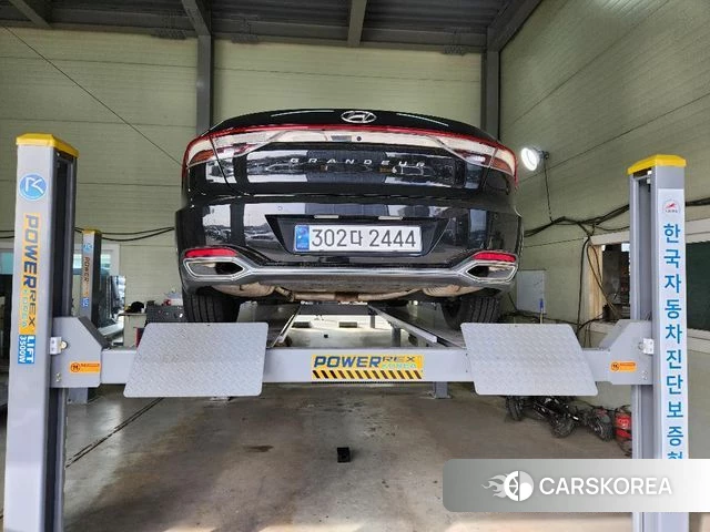 Hyundai The New Grandeur IG 2021 Черный из Кореи, фото 2