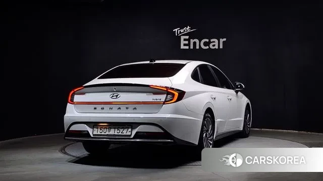 Hyundai Sonata Hybrid (DN8) id 3209459 из Кореи 12