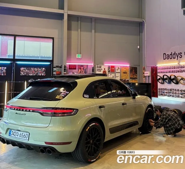 Porsche Macan 2020 Черный из Кореи, фото 2