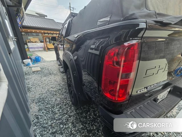 Chevrolet (GM Daewoo) Real New Colorado 2021 Черный из Кореи, фото 5
