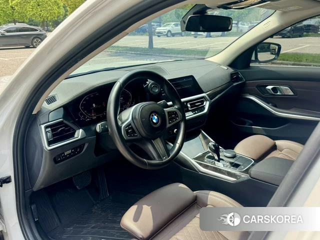 BMW 3 series 2022 Белый из Китая, фото 5