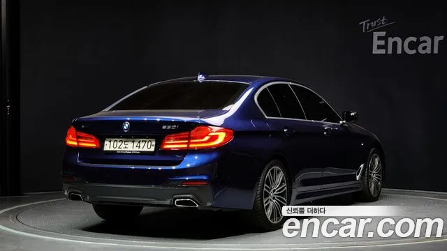 BMW 5 Series (G30) id 2659142 из Кореи 12