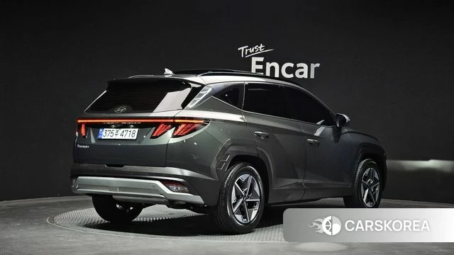 Hyundai The New Tucson Hybrid (NX4) id 4381035 из Кореи 12