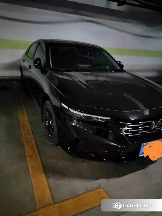 Honda Accord 2025 Черный из Китая, фото 2