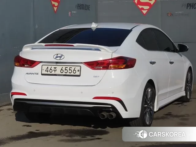 Hyundai Avante AD id 3449844 из Кореи 12