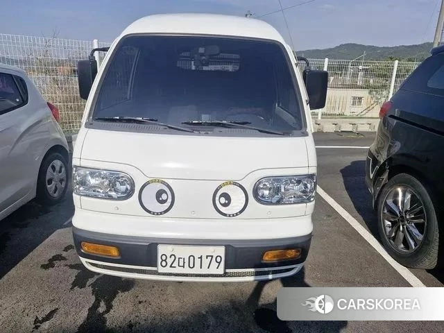 Chevrolet (GM Daewoo) New Damas 2019 Белый из Кореи, фото 6