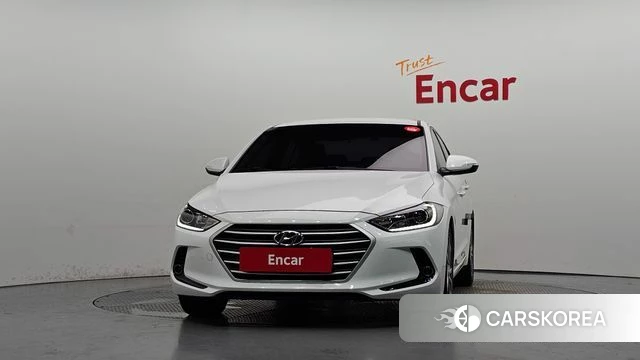 Hyundai Avante AD id 4626502 из Кореи 12