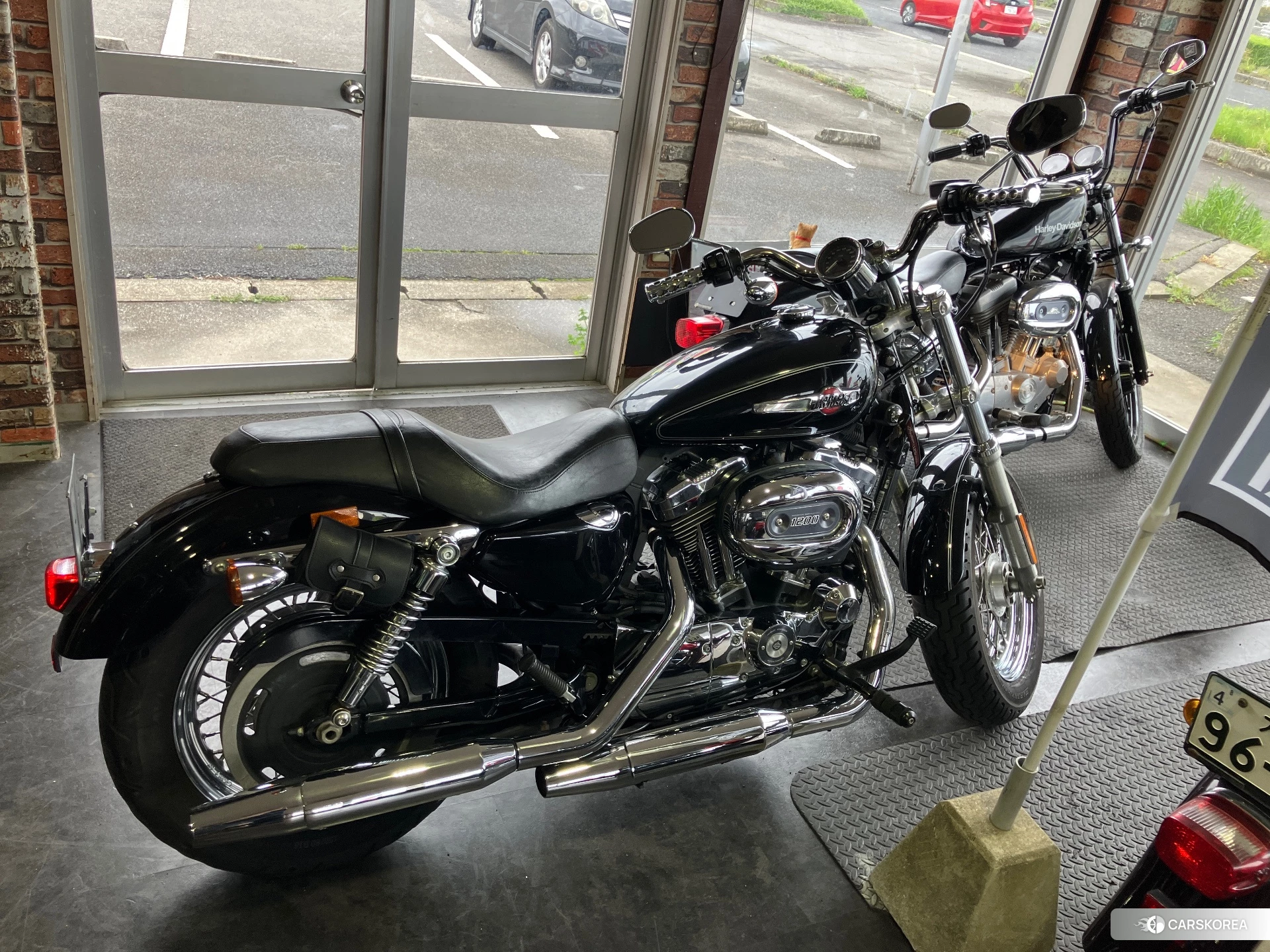 Harley-Davidson Sportster XL1200C 2012 из Японии, фото 2