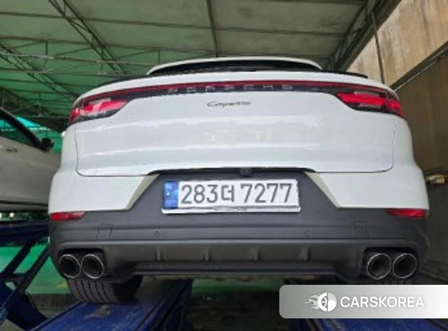 Porsche Cayenne (PO536) 2023 Белый из Кореи, фото 2