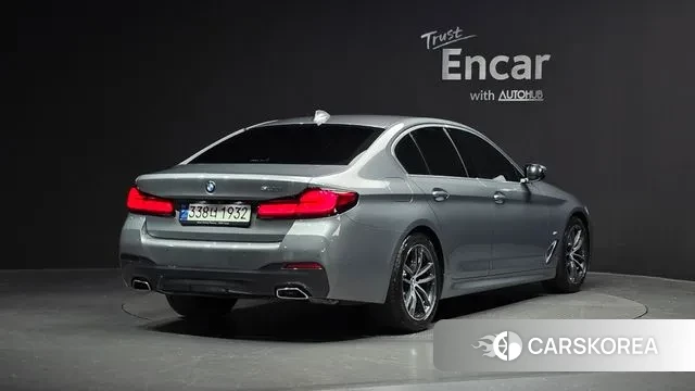 BMW 5 Series (G30) id 3366056 из Кореи 12