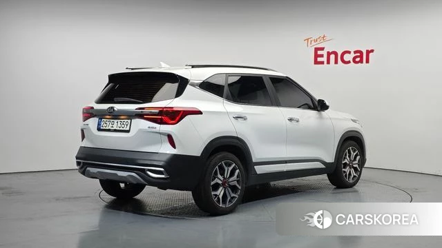 Kia Seltos id 3839959 из Кореи 12