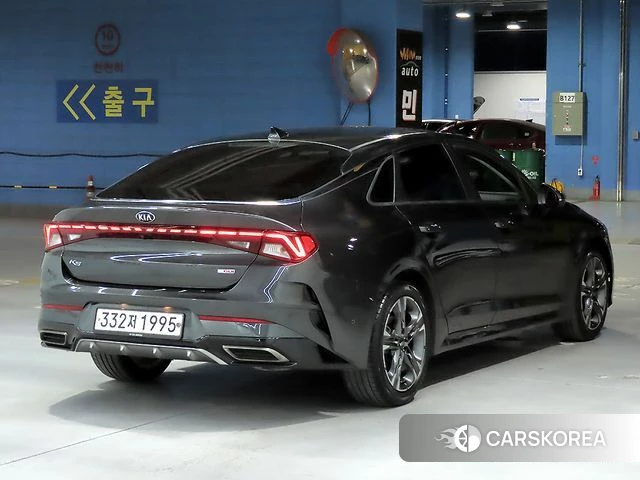 Kia K5 3rd generation id 4446558 из Кореи 12