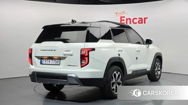Ssangyong Torres id 4249006 из Кореи 12