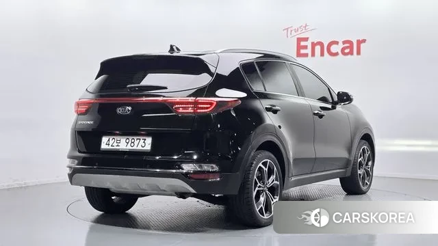 Kia Sportage The Bold id 3449513 из Кореи 12