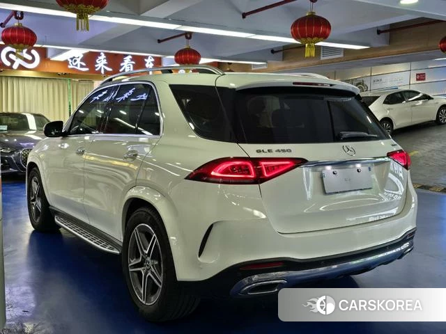 Mercedes-Benz GLE (import) 2021 Белый из Китая, фото 4