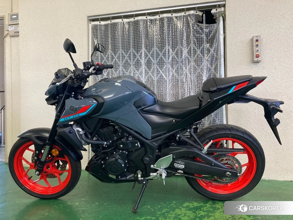 Проданный Yamaha MT-03 2021 из Японии, фото 2