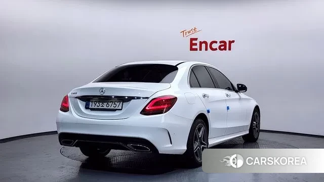 Mercedes-Benz C-Class W205 id 3735808 из Кореи 12