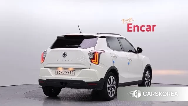 Ssangyong Berry New Tivoli id 2322290 из Кореи 12