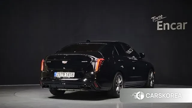 Cadillac CT4 id 3665973 из Кореи 12