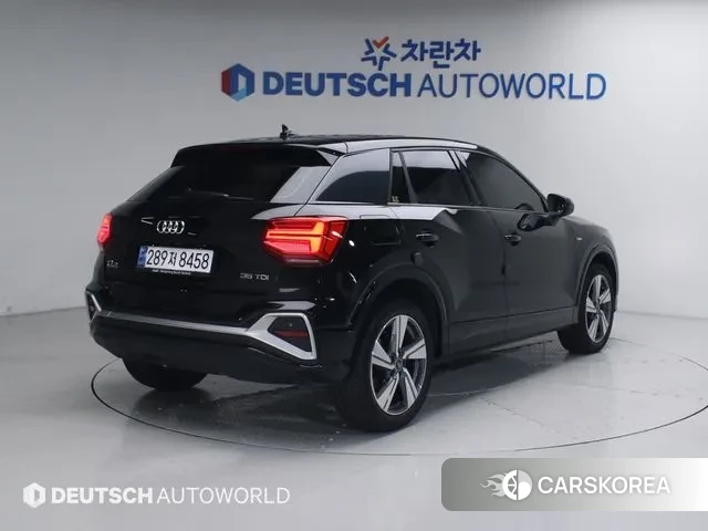 Audi Q2 2023 Черный из Кореи, фото 2