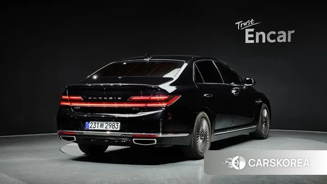 Genesis G90 id 3551545 из Кореи 12