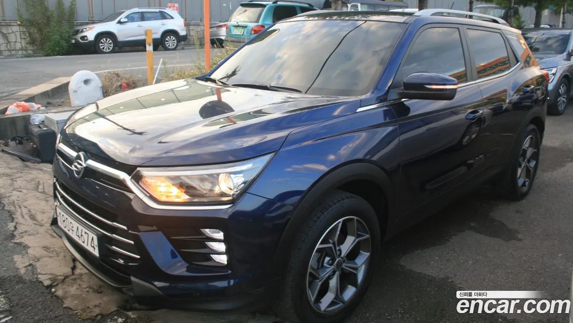 Ssangyong Beautiful Korando id 2001302 из Кореи 12