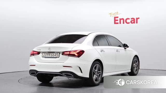 Mercedes-Benz A-Class W177 id 4325019 из Кореи 12