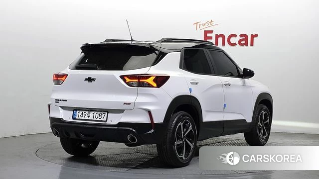 Chevrolet (GM Daewoo) Trailblazer id 4223954 из Кореи 12