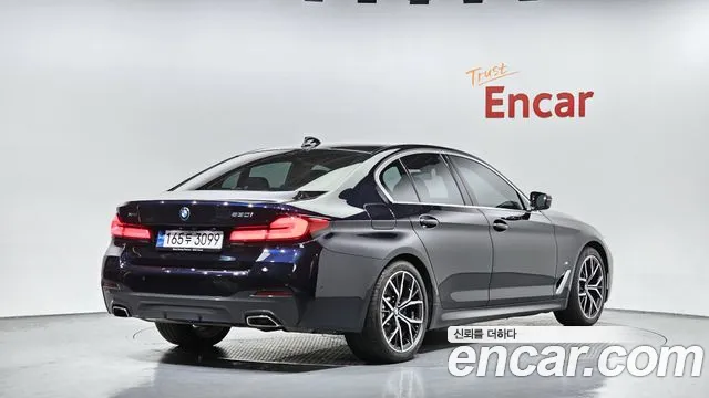 BMW 5 Series (G30) id 2712091 из Кореи 12