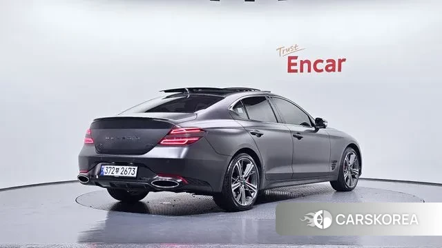 Genesis The New G70 id 3716341 из Кореи 12