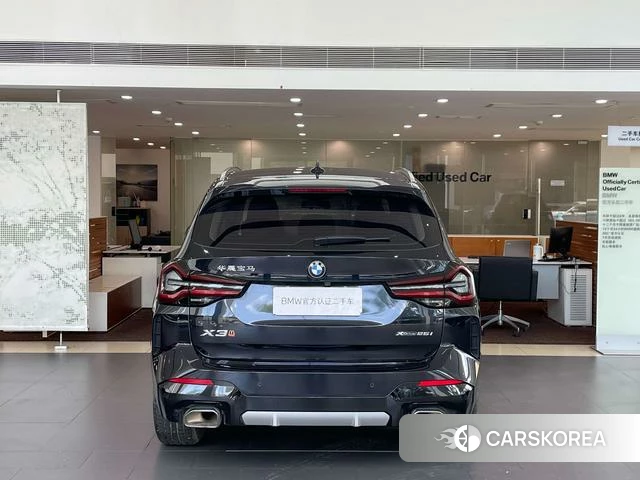 BMW X3 2023 Черный из Китая, фото 6