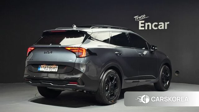 Kia The New Sportage 5th Generation Hybrid id 4314920 из Кореи 12