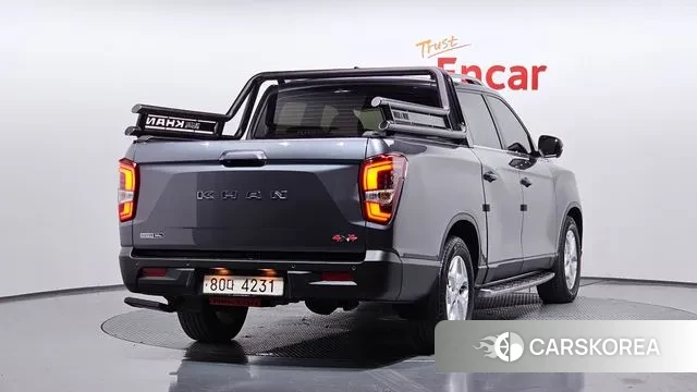 Ssangyong The New Rexton Sports Cannes id 3406088 из Кореи 12